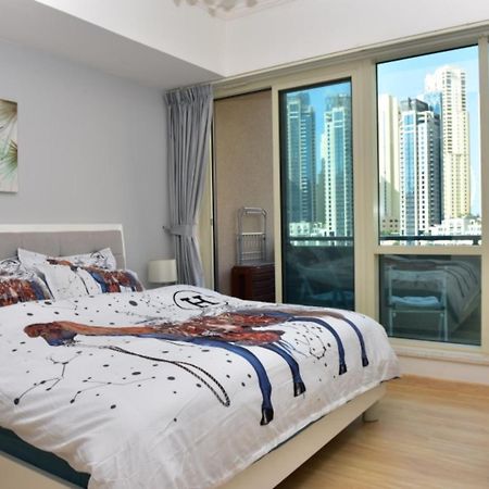 Dubai Marina 1 Bedroom Apt. Walking Distance Jbr. Exteriör bild