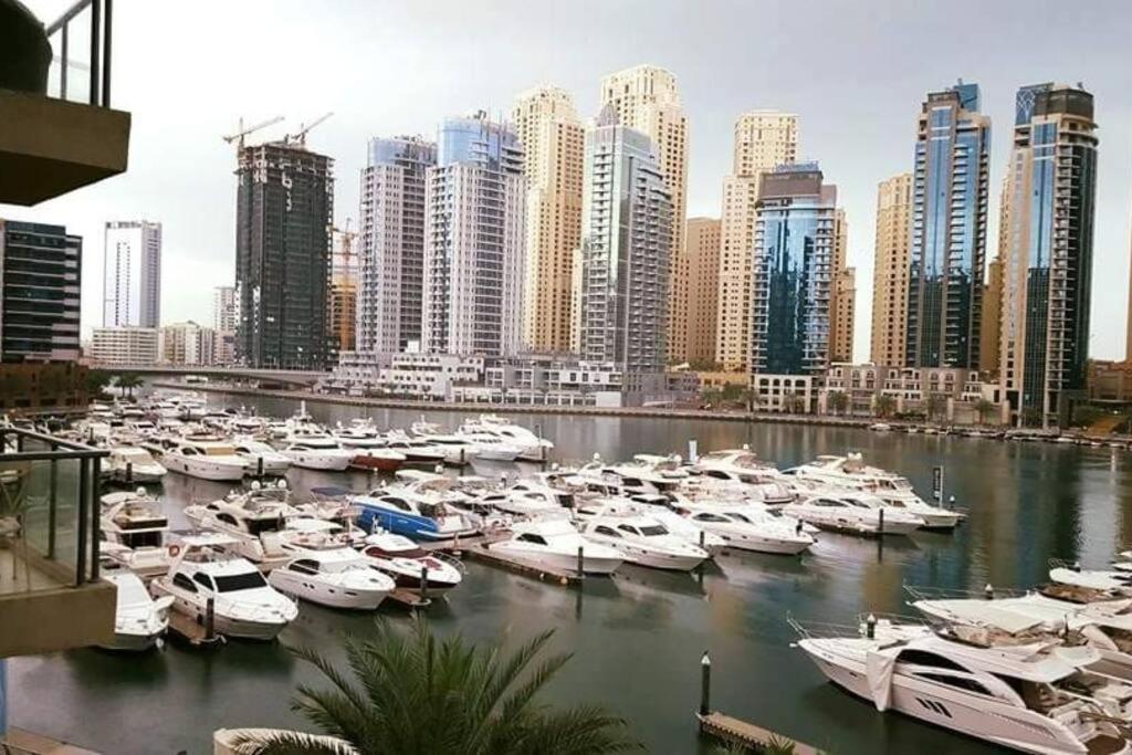 Dubai Marina 1 Bedroom Apt. Walking Distance Jbr. Exteriör bild