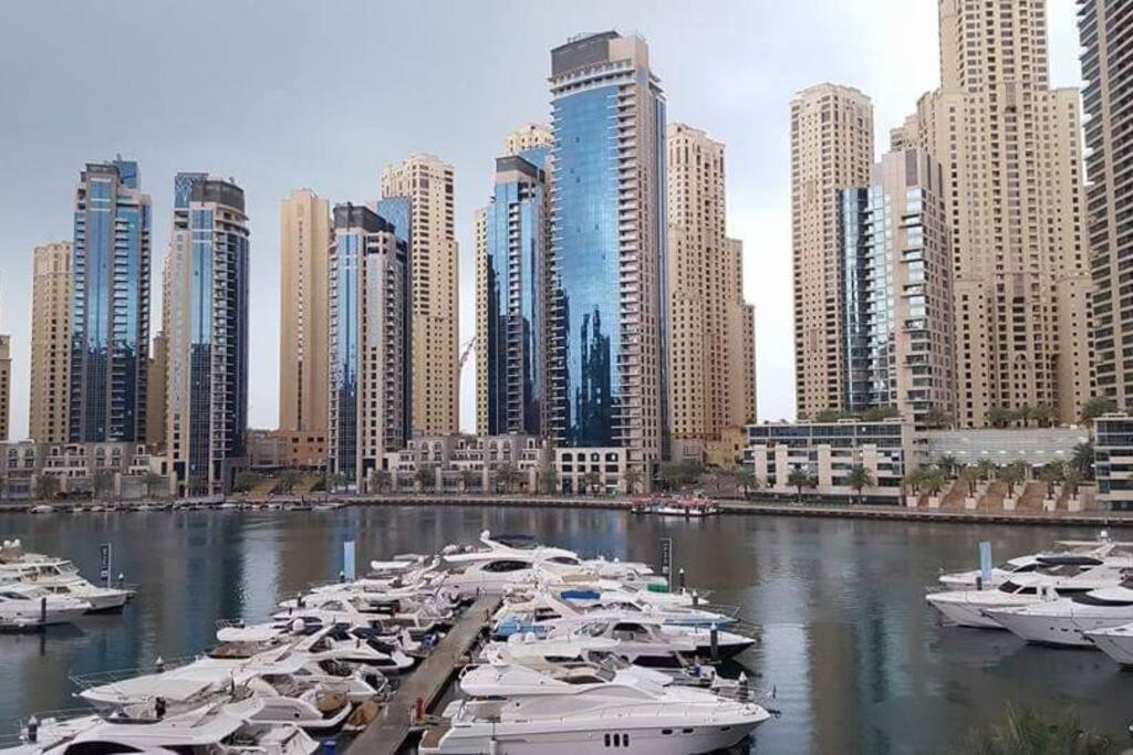 Dubai Marina 1 Bedroom Apt. Walking Distance Jbr. Exteriör bild