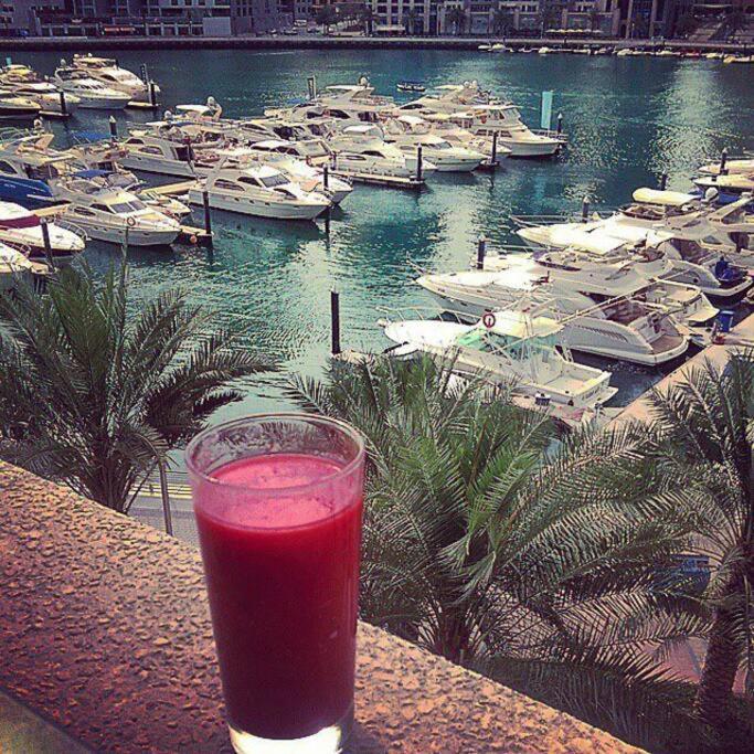 Dubai Marina 1 Bedroom Apt. Walking Distance Jbr. Exteriör bild