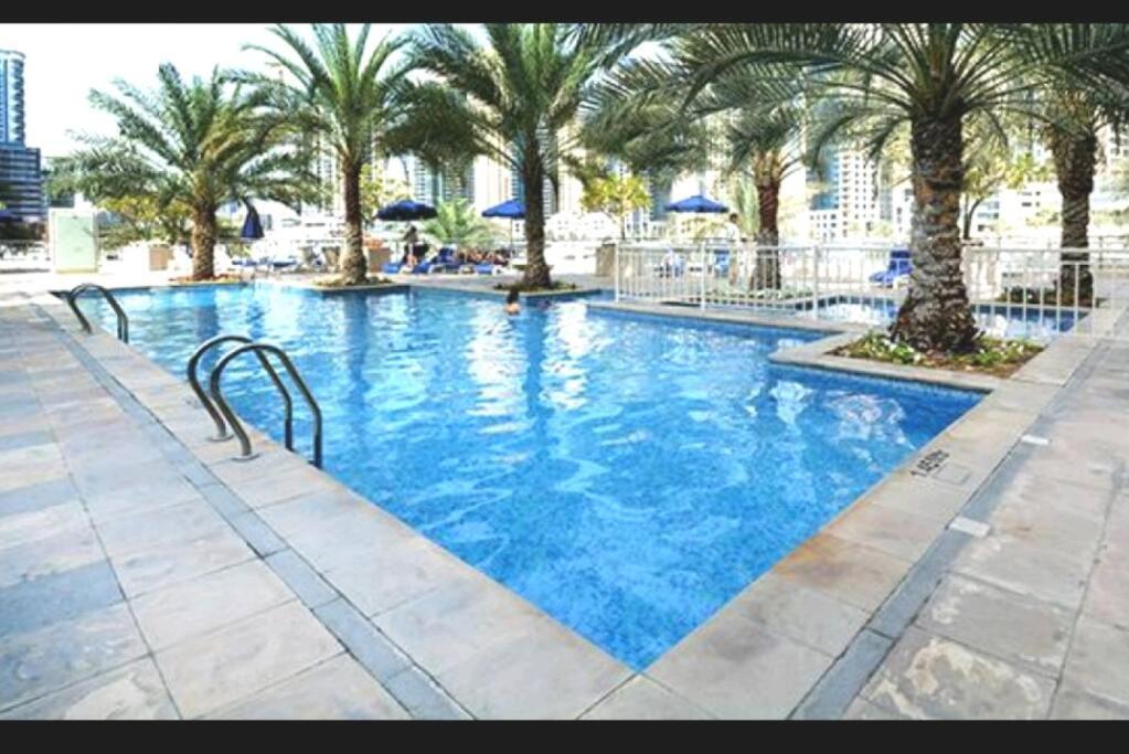 Dubai Marina 1 Bedroom Apt. Walking Distance Jbr. Exteriör bild