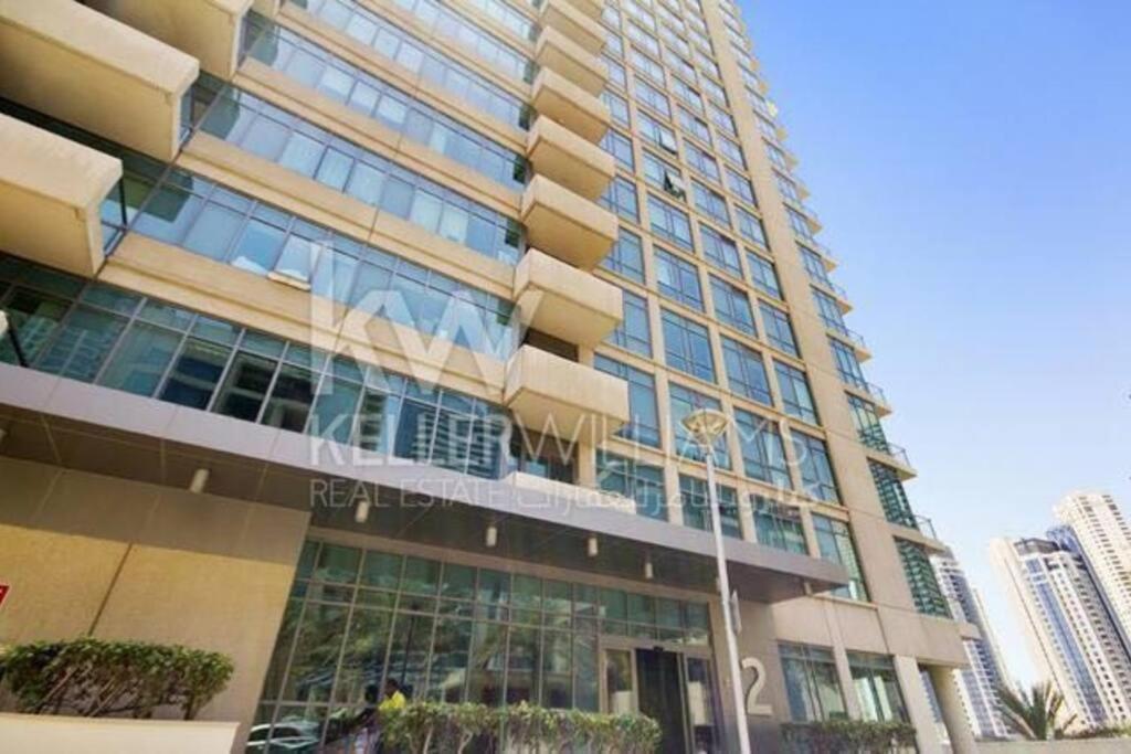 Dubai Marina 1 Bedroom Apt. Walking Distance Jbr. Exteriör bild