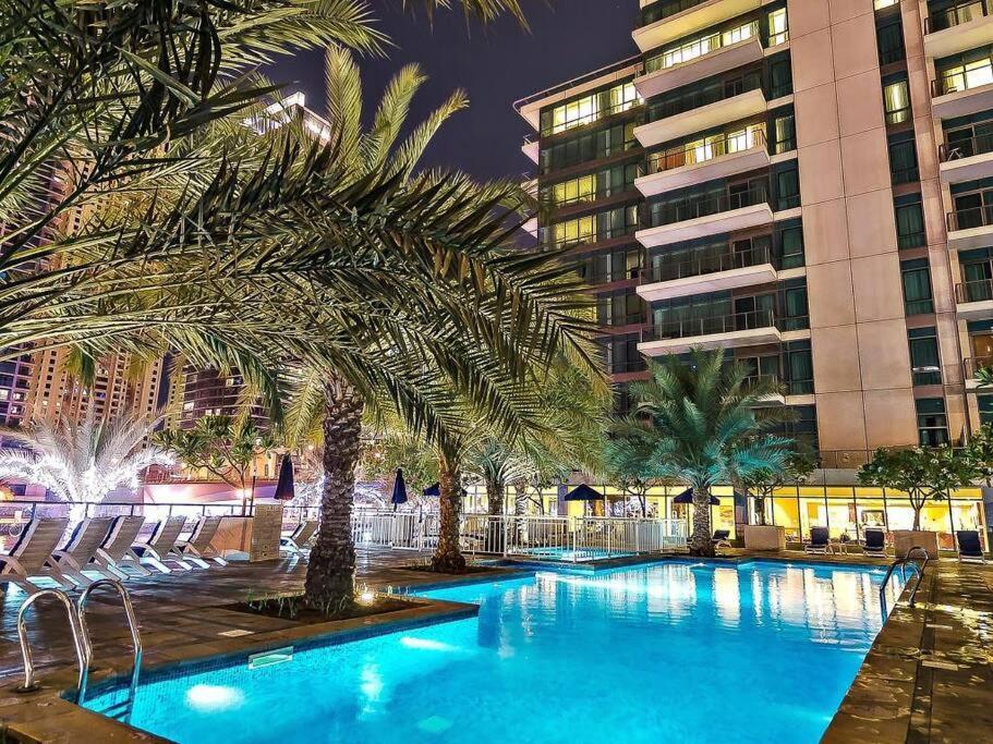 Dubai Marina 1 Bedroom Apt. Walking Distance Jbr. Exteriör bild