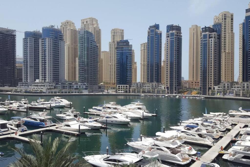 Dubai Marina 1 Bedroom Apt. Walking Distance Jbr. Exteriör bild