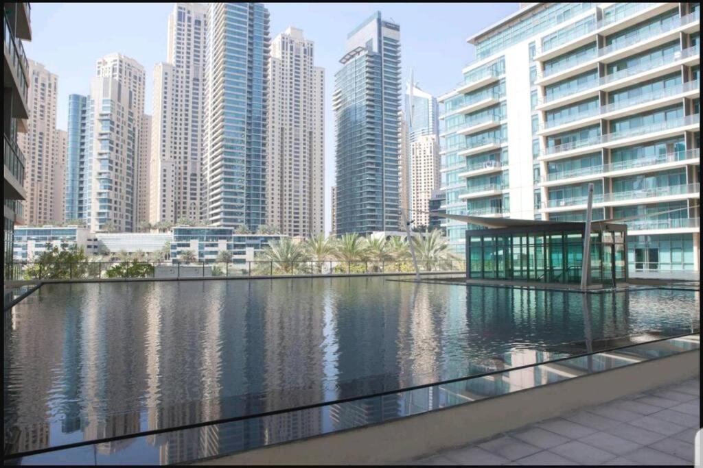 Dubai Marina 1 Bedroom Apt. Walking Distance Jbr. Exteriör bild