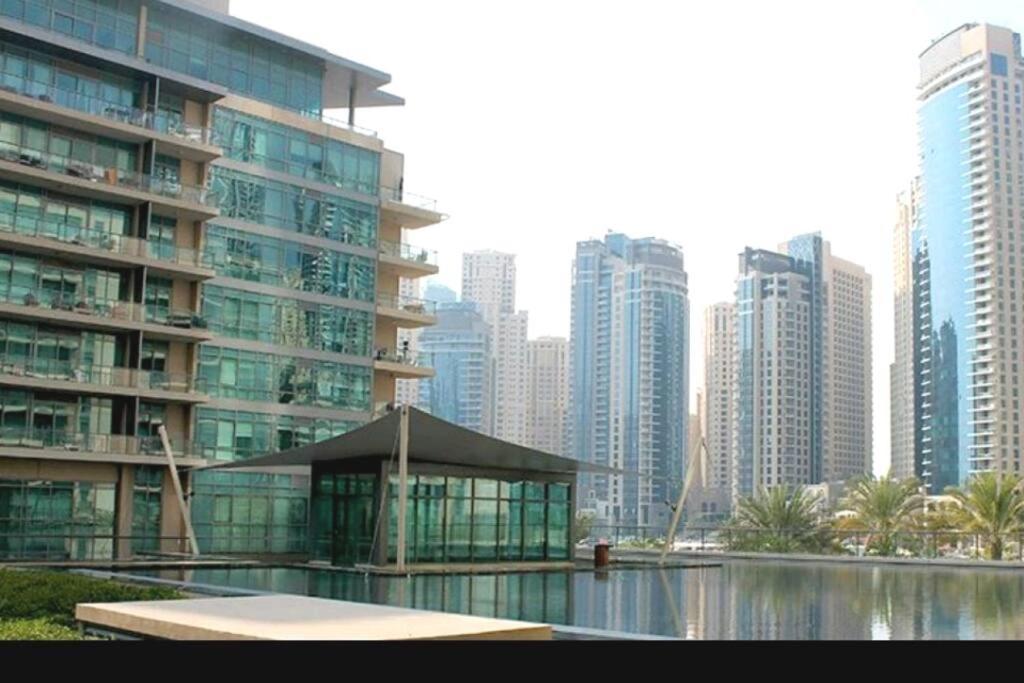 Dubai Marina 1 Bedroom Apt. Walking Distance Jbr. Exteriör bild