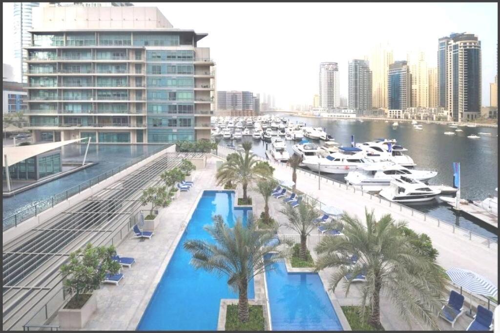 Dubai Marina 1 Bedroom Apt. Walking Distance Jbr. Exteriör bild