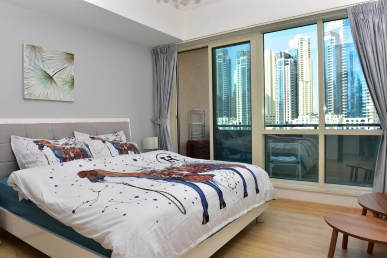 Dubai Marina 1 Bedroom Apt. Walking Distance Jbr. Exteriör bild