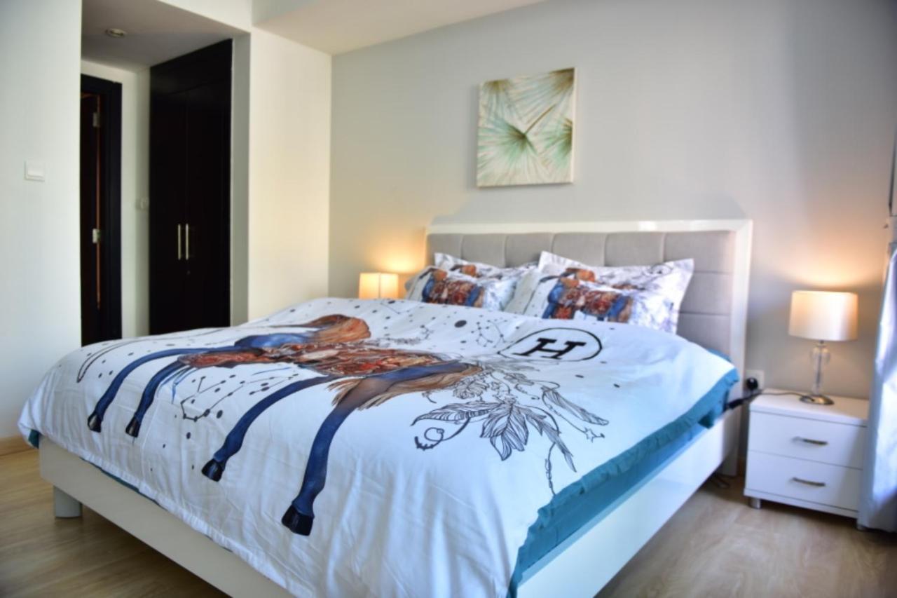Dubai Marina 1 Bedroom Apt. Walking Distance Jbr. Exteriör bild