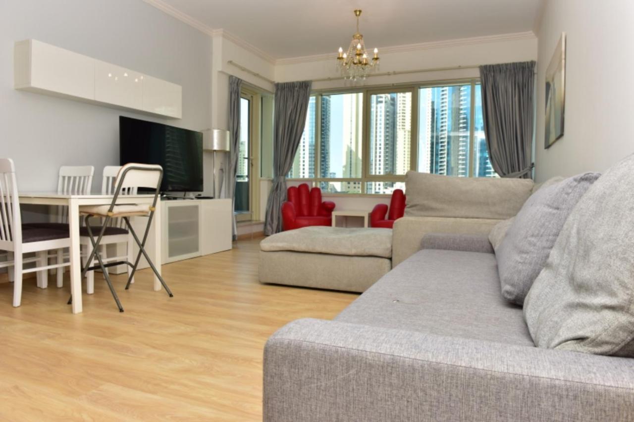 Dubai Marina 1 Bedroom Apt. Walking Distance Jbr. Exteriör bild